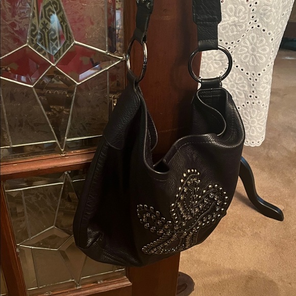 LeatheRock Studded  👜 Handbag - Picture 4 of 6